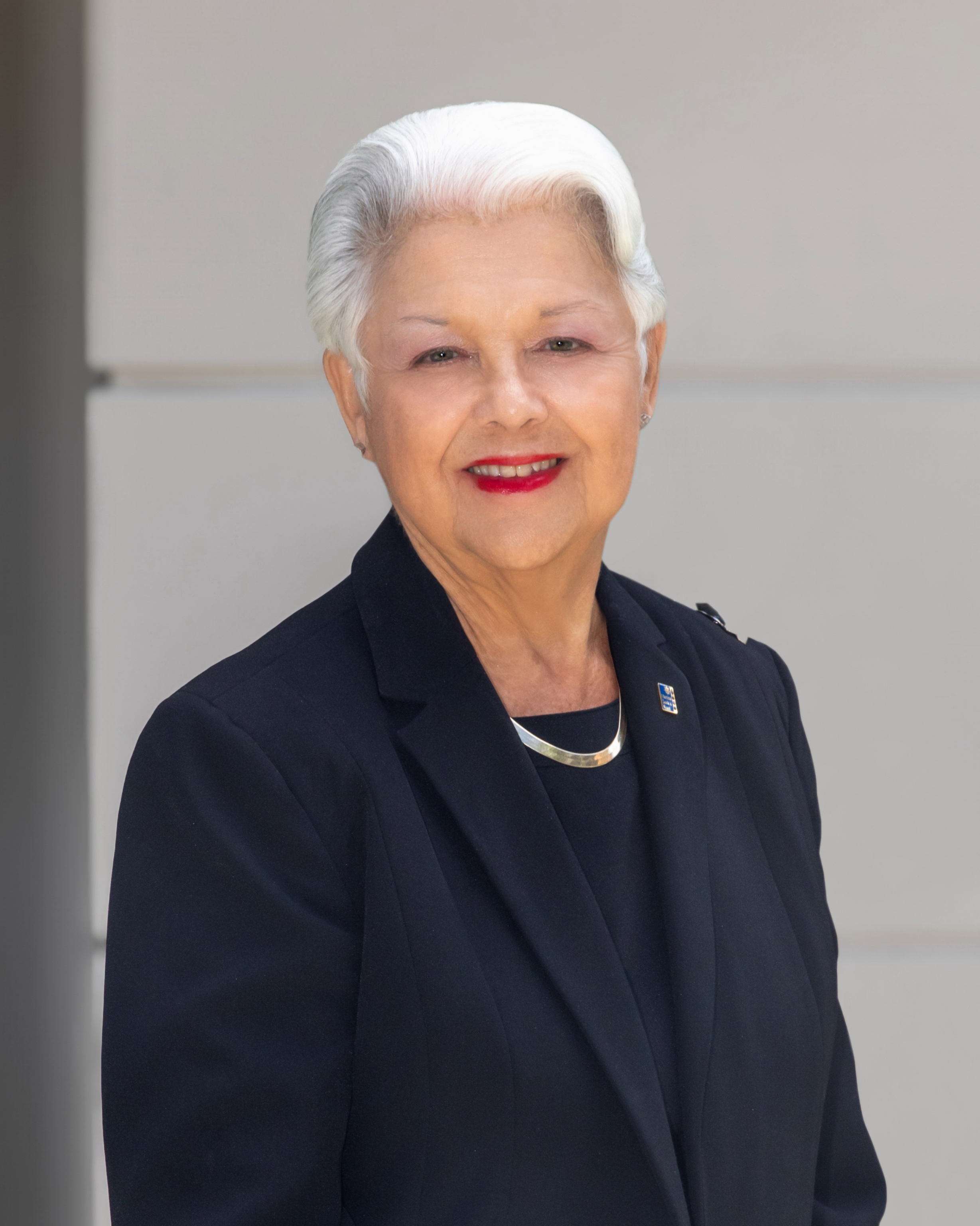 Marine Bank Employee Mary Cone